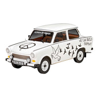 Revell 07713 1/24 Trabant 601S Builders Choice 4009803077130