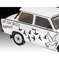 Revell 07713 1/24 Trabant 601S Builders Choice 4009803077130