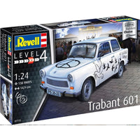 Revell 07713 1/24 Trabant 601S Builders Choice 4009803077130