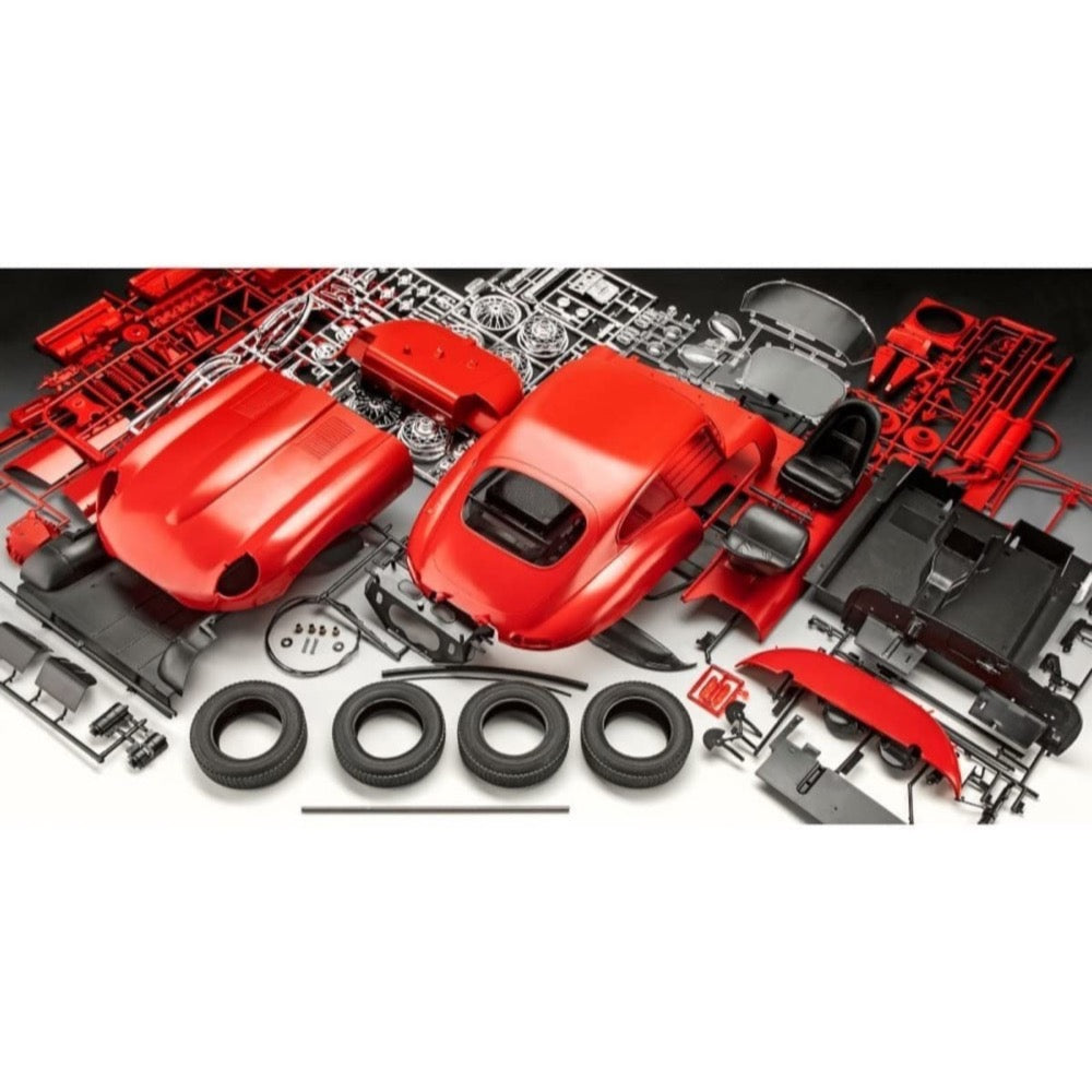 Revell 07717 1/8 Jaguar E-Type
