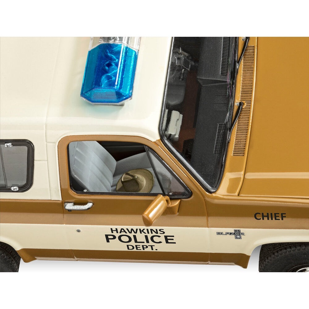 Revell 07724 1/25 Stranger Things 1985 Chevrolet K5 Blazer