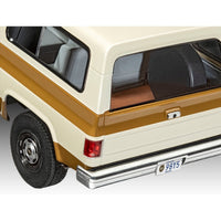 Revell 07724 1/25 Stranger Things 1985 Chevrolet K5 Blazer