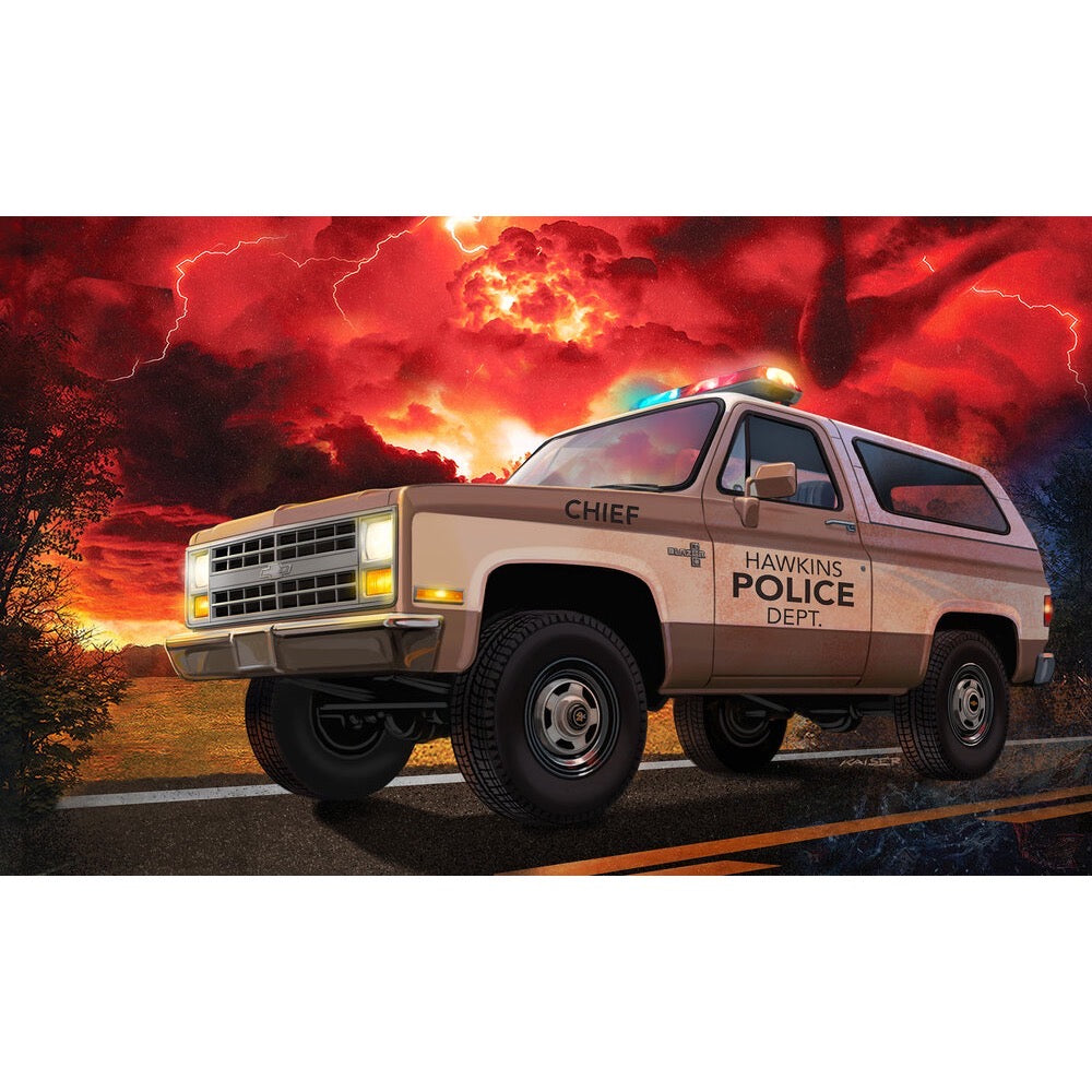 Revell 07724 1/25 Stranger Things 1985 Chevrolet K5 Blazer
