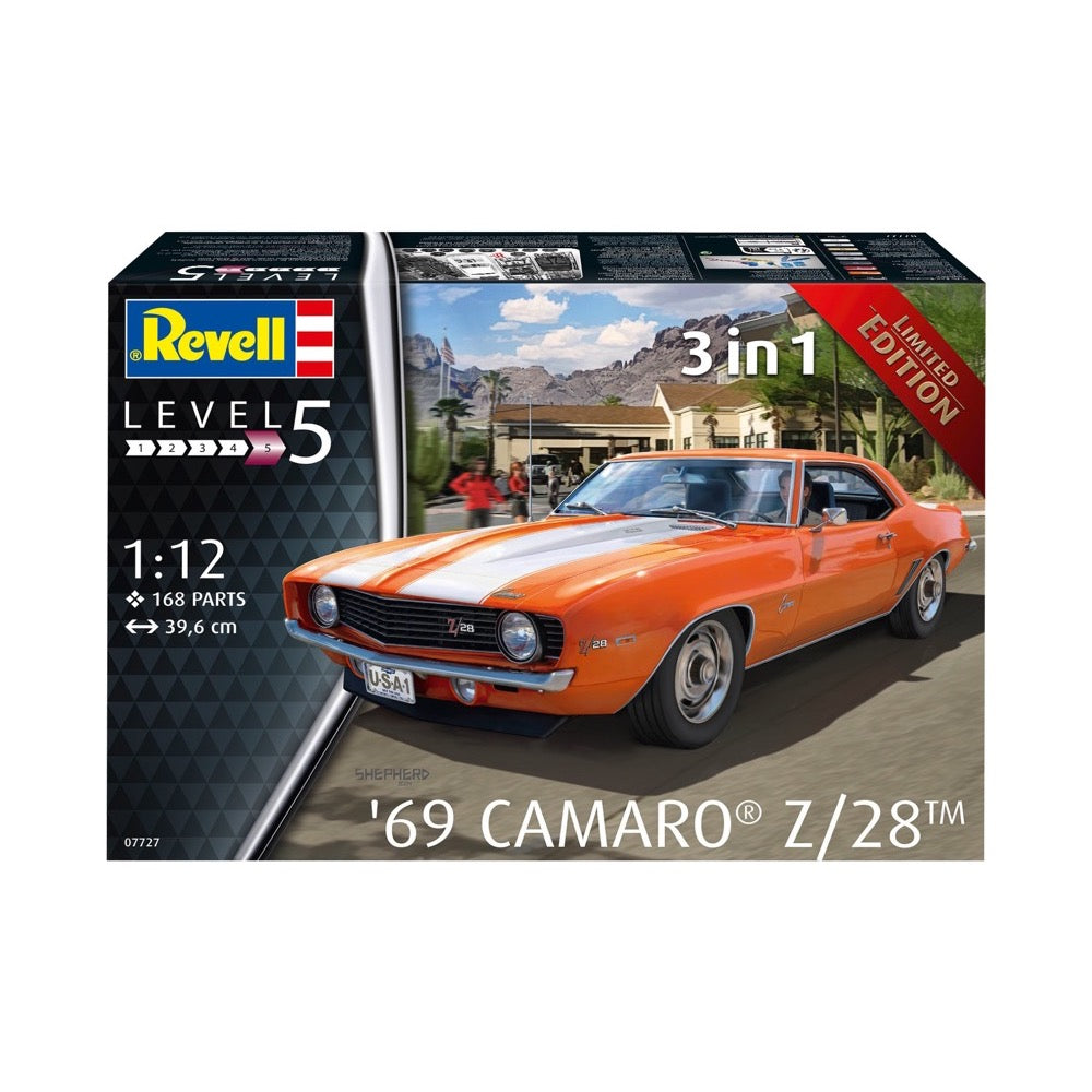 Revell 07727 1/12 69 Chevy Camaro