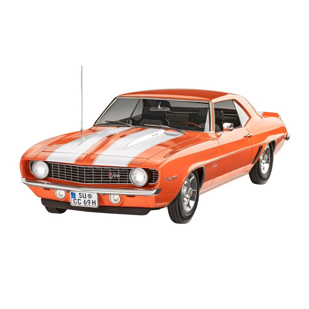 Revell 07727 1/12 69 Chevy Camaro