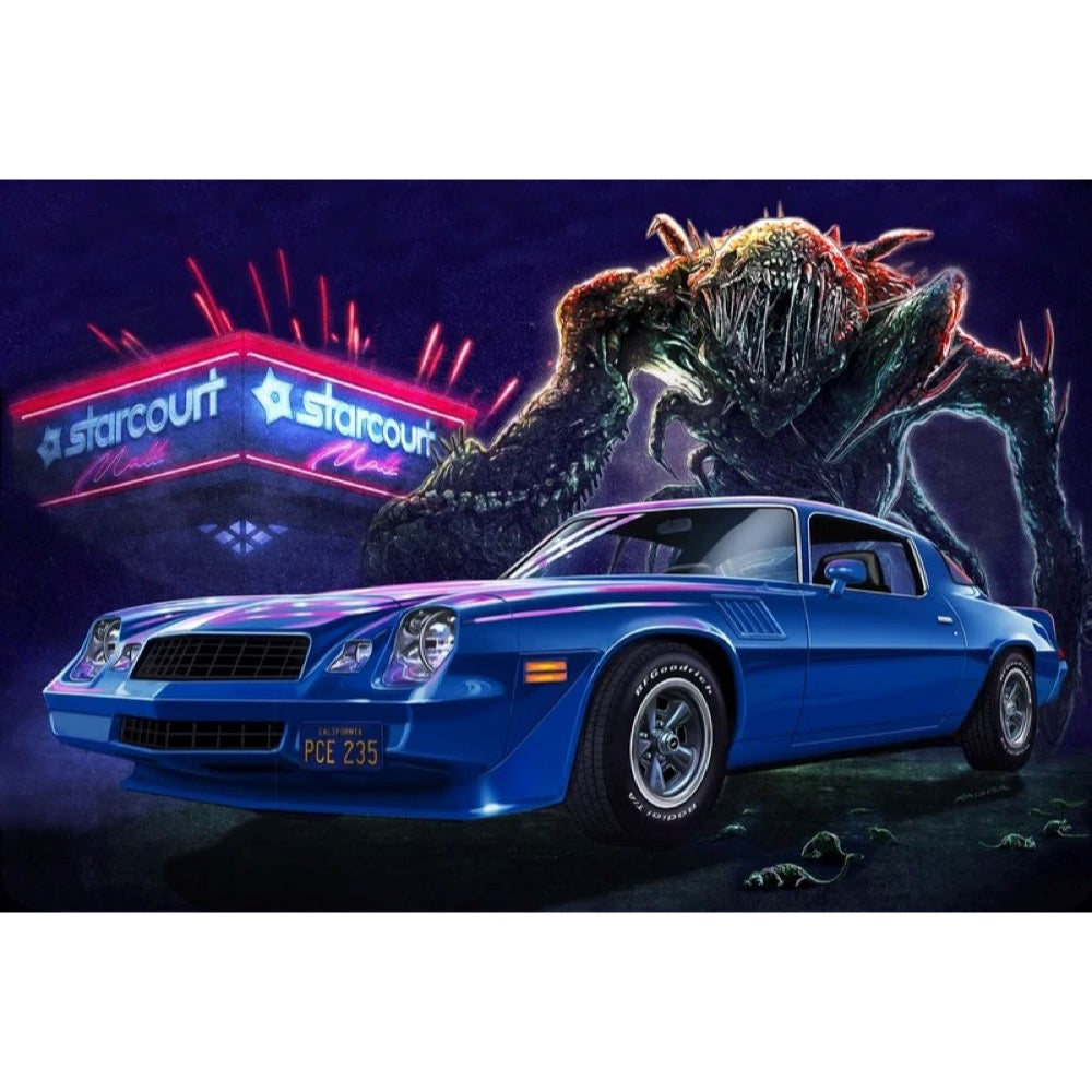 Revell 07728 1/25 Stranger Things Chevy Camaro Z/28