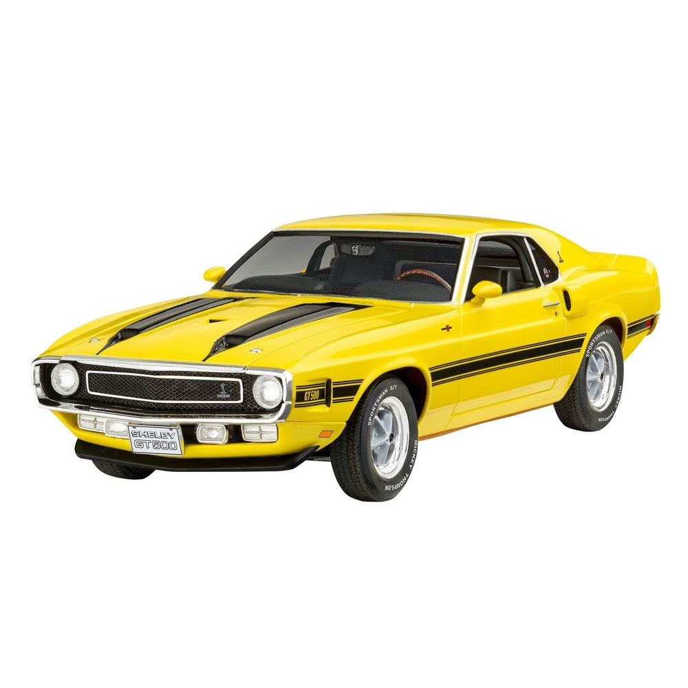 Revell 07729 1/25 70 Shelby Mustang GT500