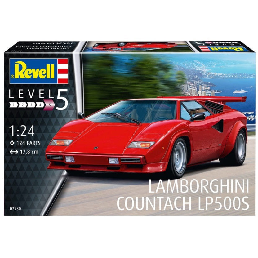 Revell 07730 1/24 Lamborghini Countach LP500S