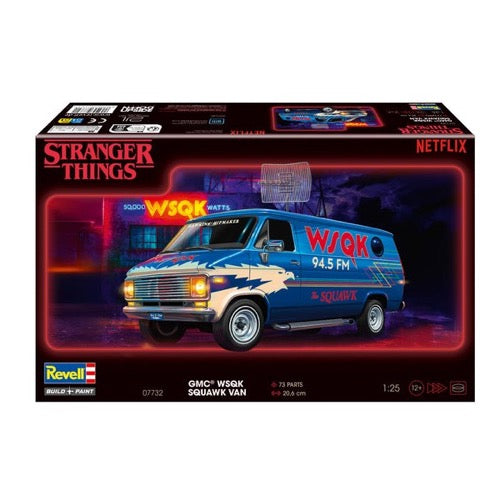Revell 07732 1/25 Stranger Things Car
