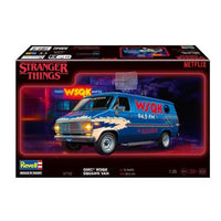 Revell 07732 1/25 Stranger Things Car