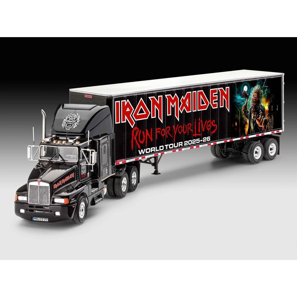 Revell 07740 1/32 Tour Truck Iron Maiden 50th Anniversary