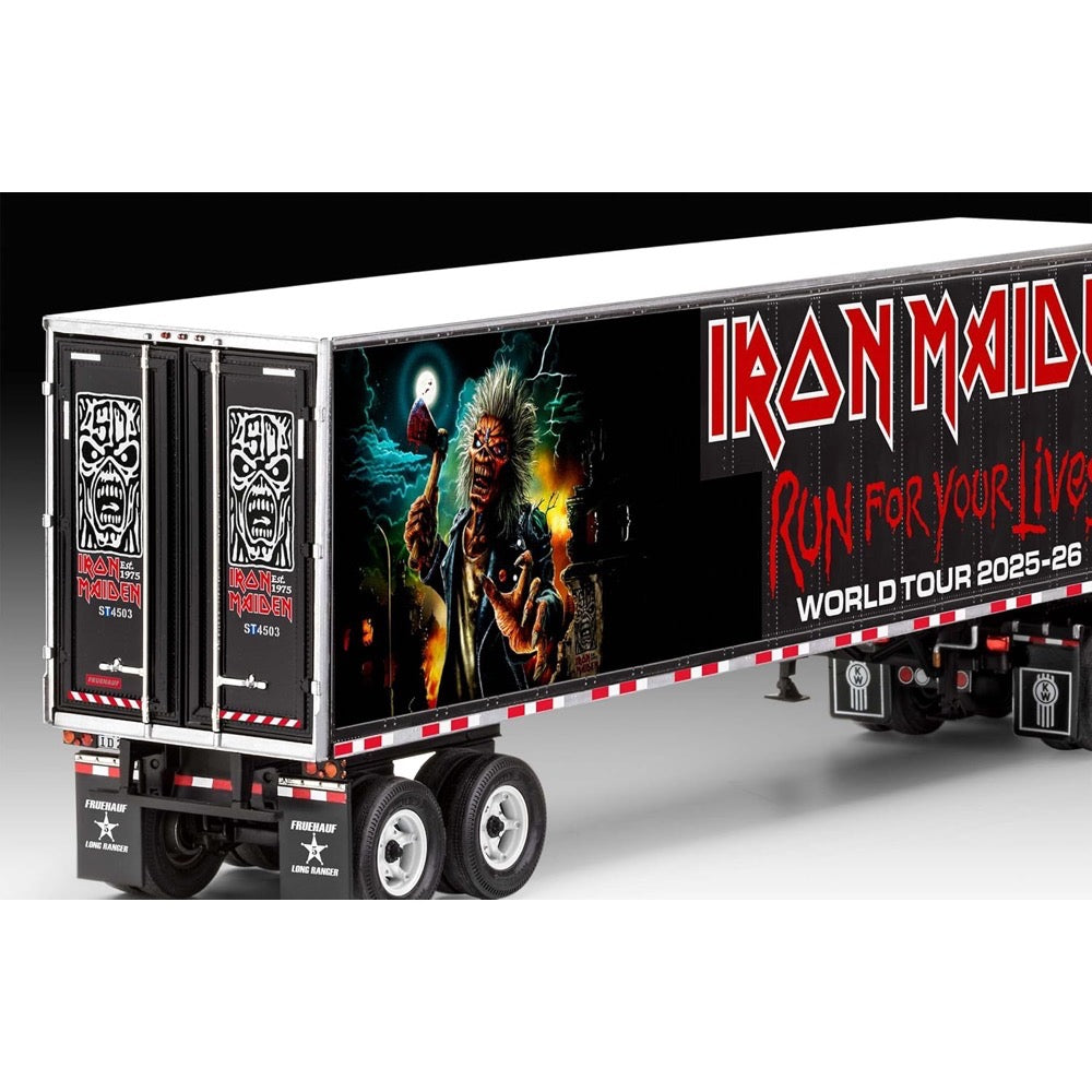 Revell 07740 1/32 Tour Truck Iron Maiden 50th Anniversary