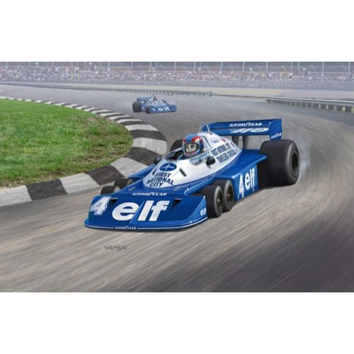 Revell 07741 1/32 Tyrrell P34/2 6-Wheeler