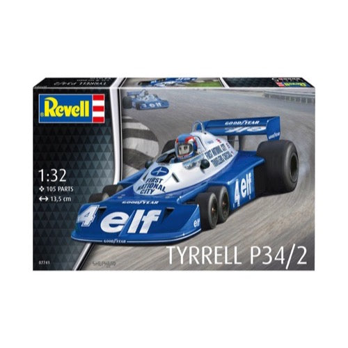 Revell 07741 1/32 Tyrrell P34/2 6-Wheeler