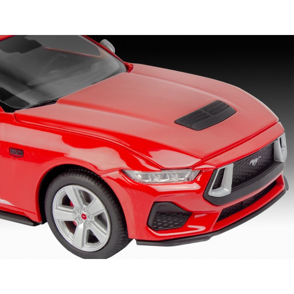 Revell 07743 1/25 2024 Ford Mustang GT Easy-click