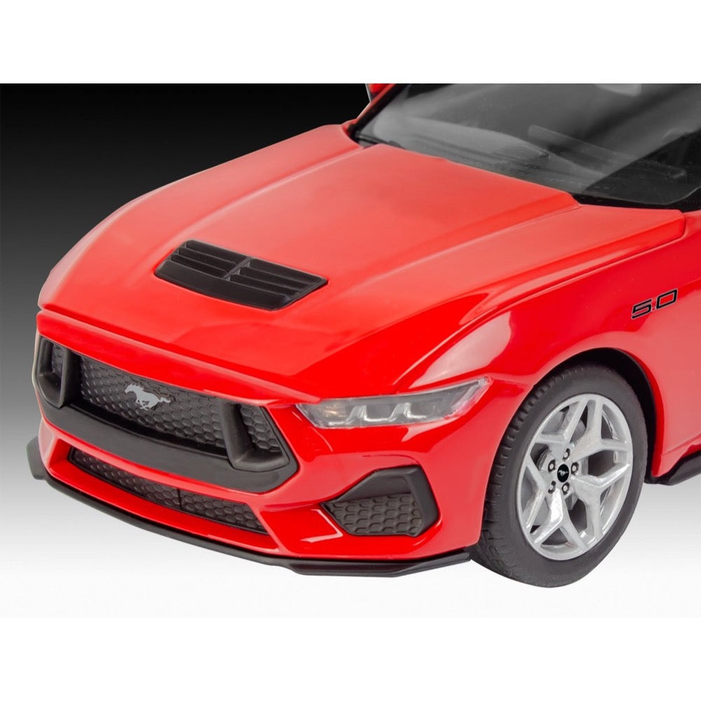 Revell 07743 1/25 2024 Ford Mustang GT Easy-click