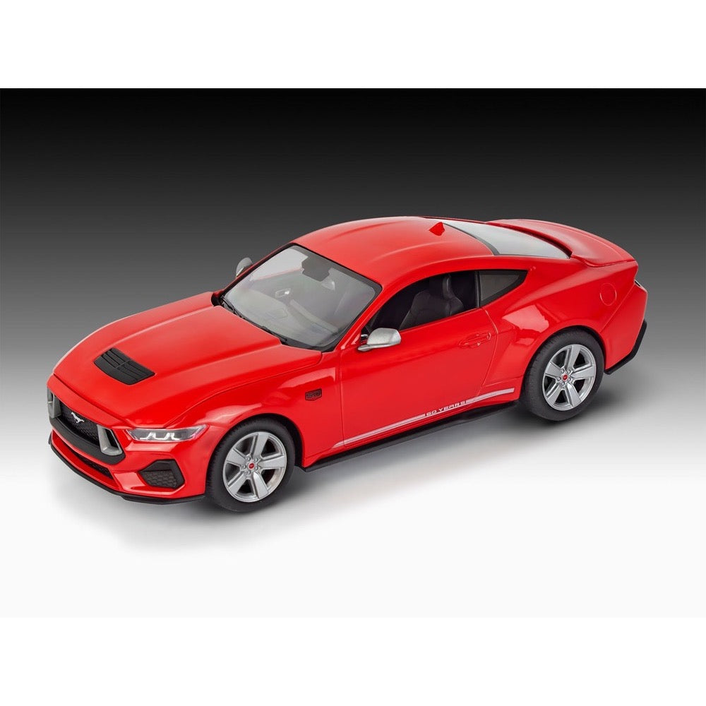 Revell 07743 1/25 2024 Ford Mustang GT Easy-click