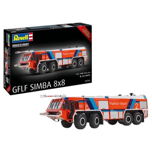 Revell 07747 1/24 GFLF Simba 8x8