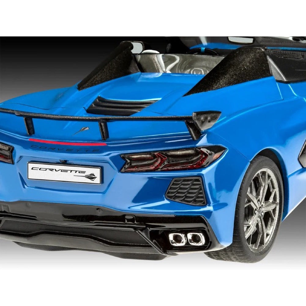 Revell 07750 1/25 22 Corvette C8 Cabriolet