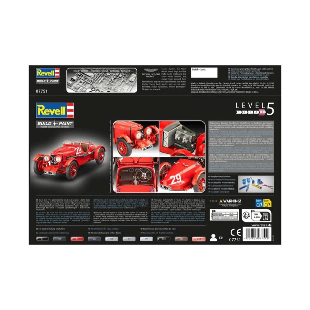 Revell 07751 1/32 Aston Martin Ulster