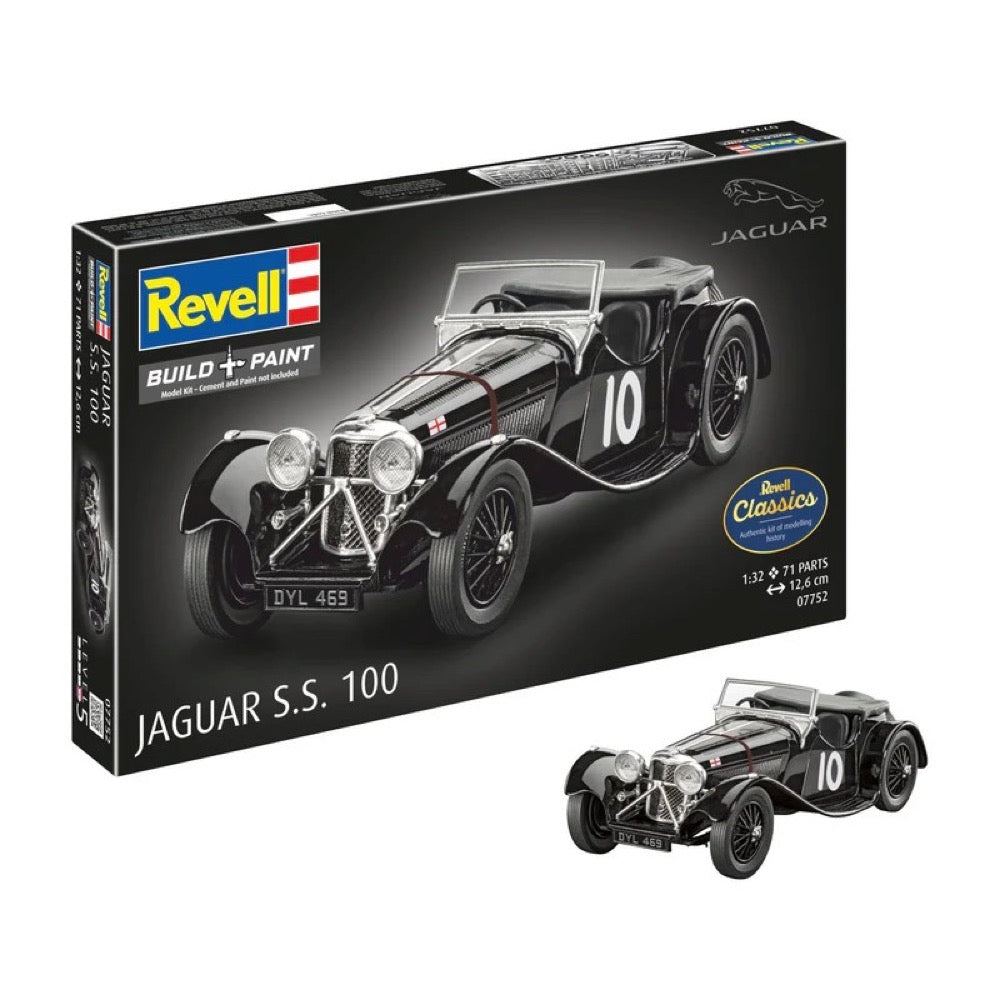 Revell 07752 1/32 Jaguar S.S. 100