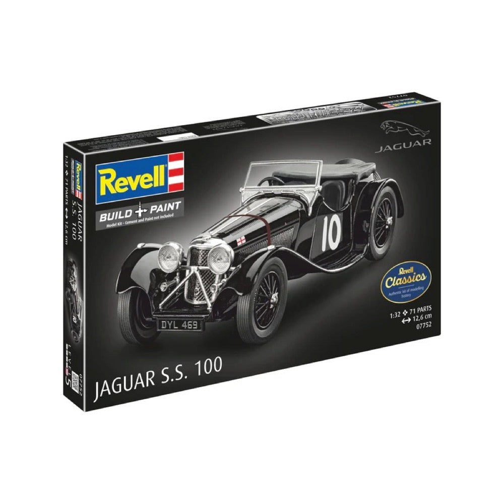 Revell 07752 1/32 Jaguar S.S. 100