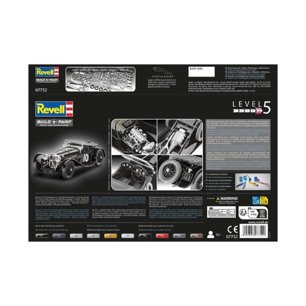 Revell 07752 1/32 Jaguar S.S. 100