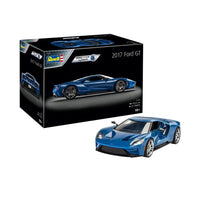 Revell 07824 1/24 2017 Ford GT Easy Click System