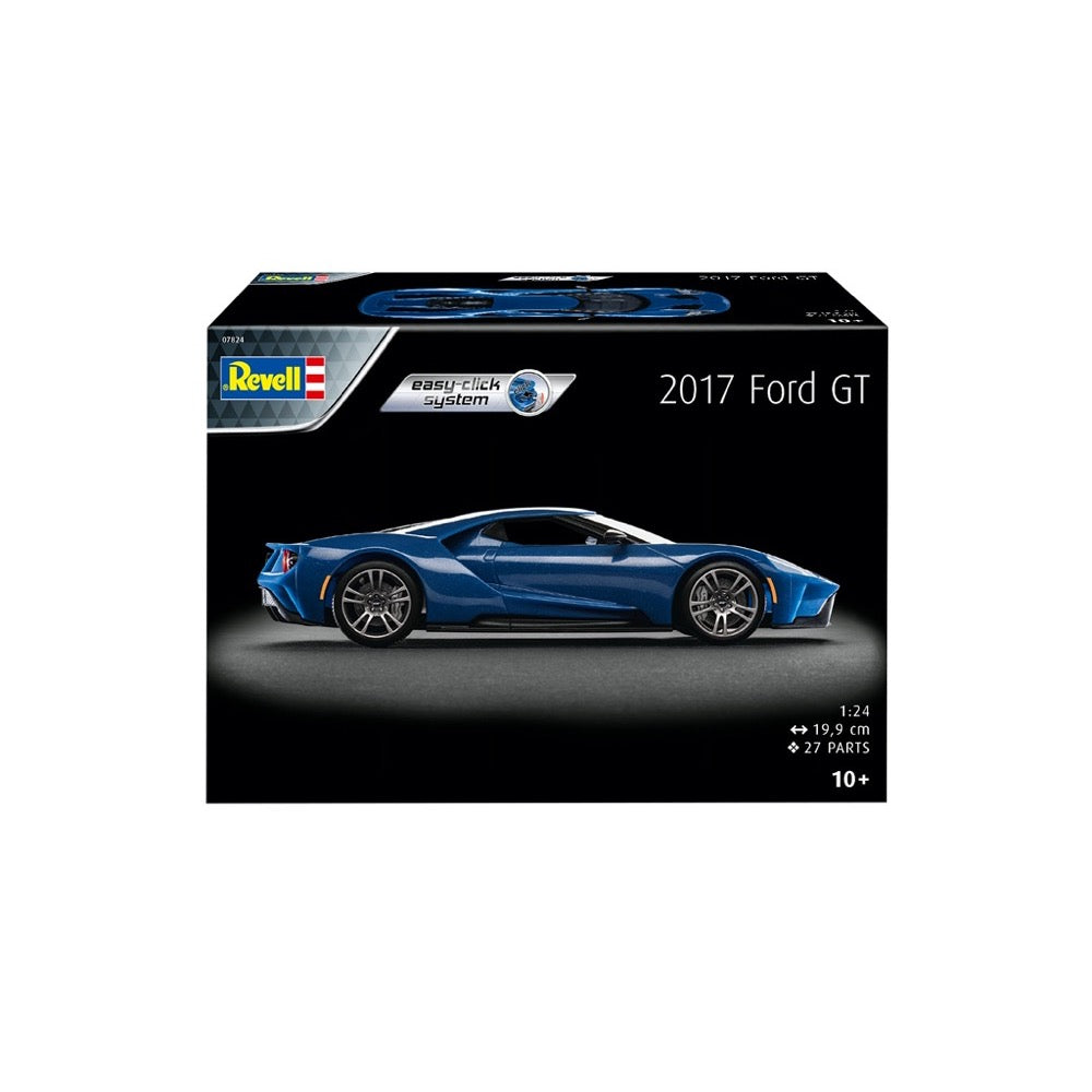 Revell 07824 1/24 2017 Ford GT Easy Click System