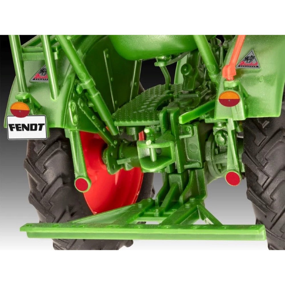 Revell Fendt F20 Dieselross Tractor Click System