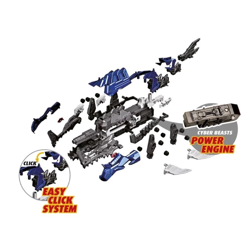 Revell CyberBeasts 1/35 Hydrofang Model Kit