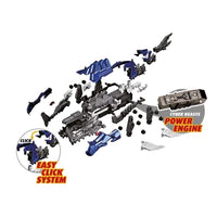 Revell CyberBeasts 1/35 Hydrofang Model Kit