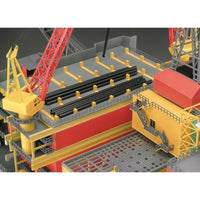 Revell 08803 1/200 Off-Shore Oilrig North Cormorant