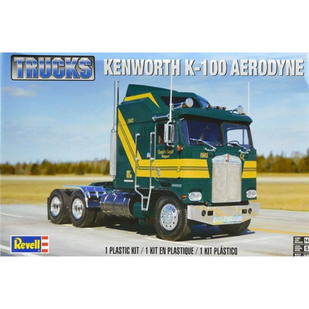 Revell 12629 1/25 Kenworth K-100 Aerodyne
