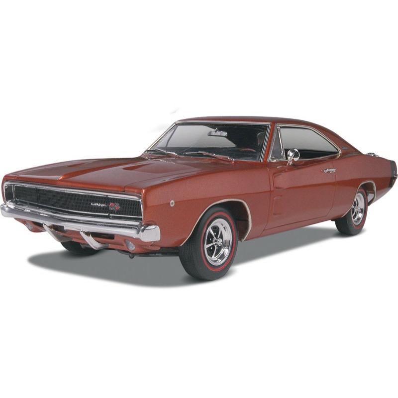 Revell 14202 1/25 Dodge Charger 1968 Plastic Model Kit