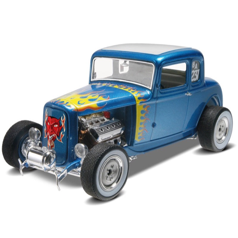 Revell 14228 1/25 1932 Ford 5 Window Plastic Model Kit