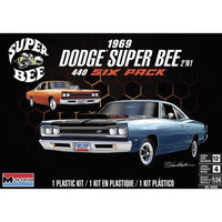 REVELL 14505 1/25 1969 Dodge Super Bee Plastic Model Kit
