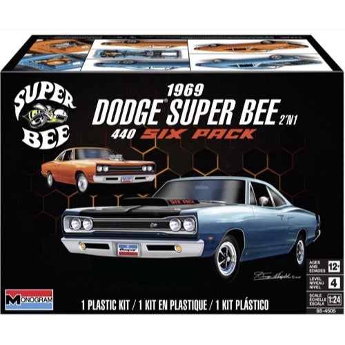 Revell 14505 1/25 1969 Dodge Super Bee