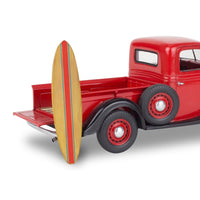Revell 1/25 1937 Ford Pickup Street Rod With Surf Board