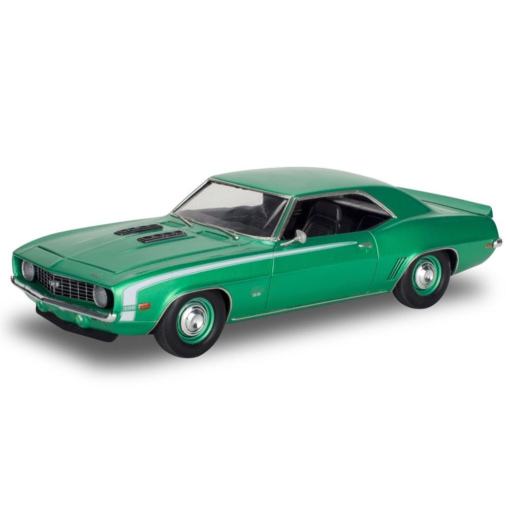 Revell 1/25 1969 Camaro SS 396 2 in 1