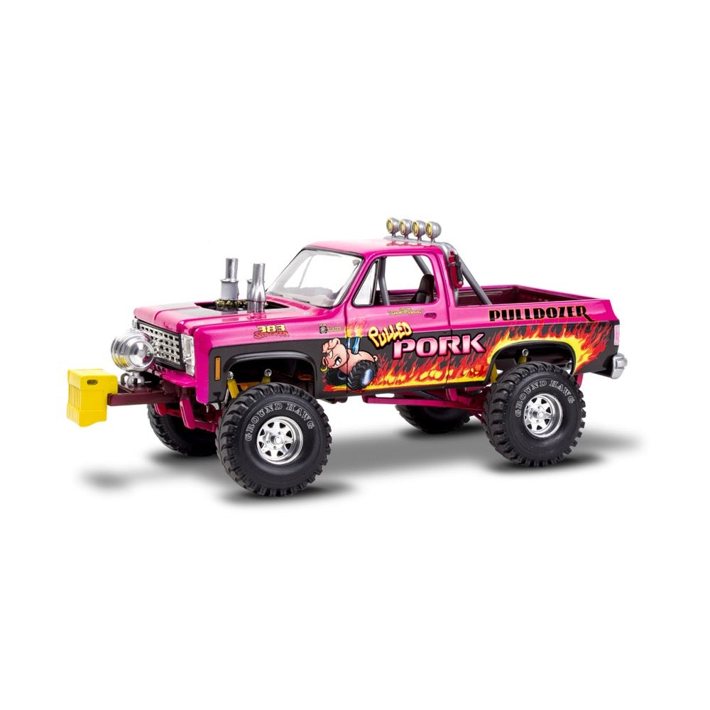 Revell 14532 1/24 1978 Chevy Blazer Pulldozer