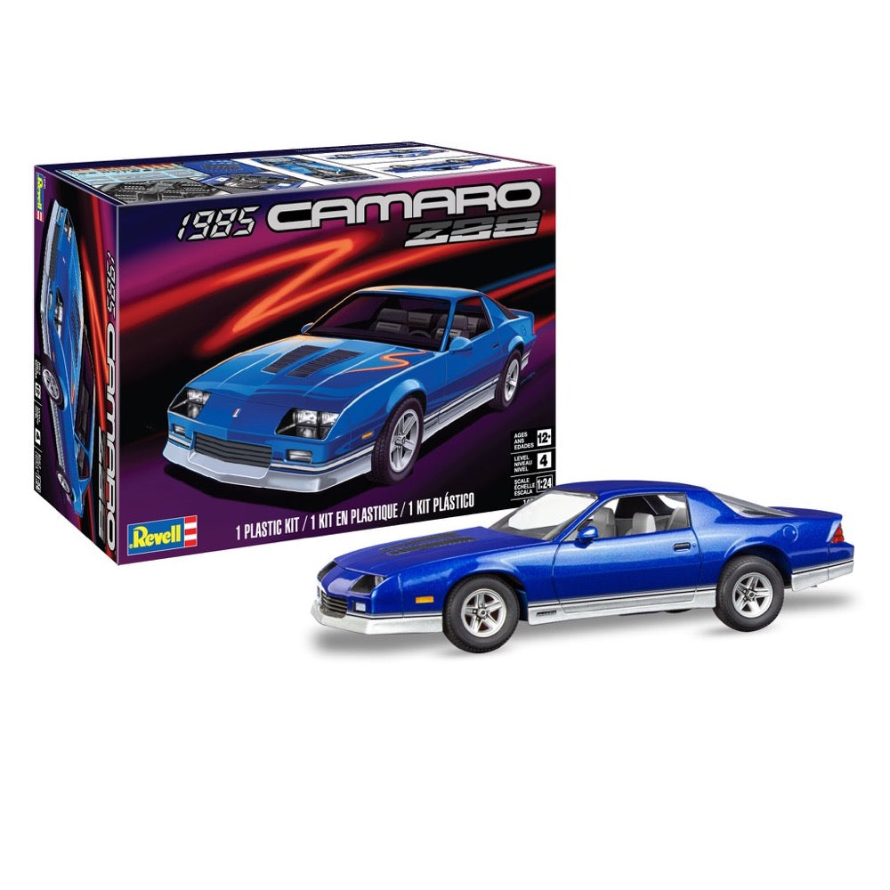 Revell 14540 1/24 1985 Chevy Camaro Z28