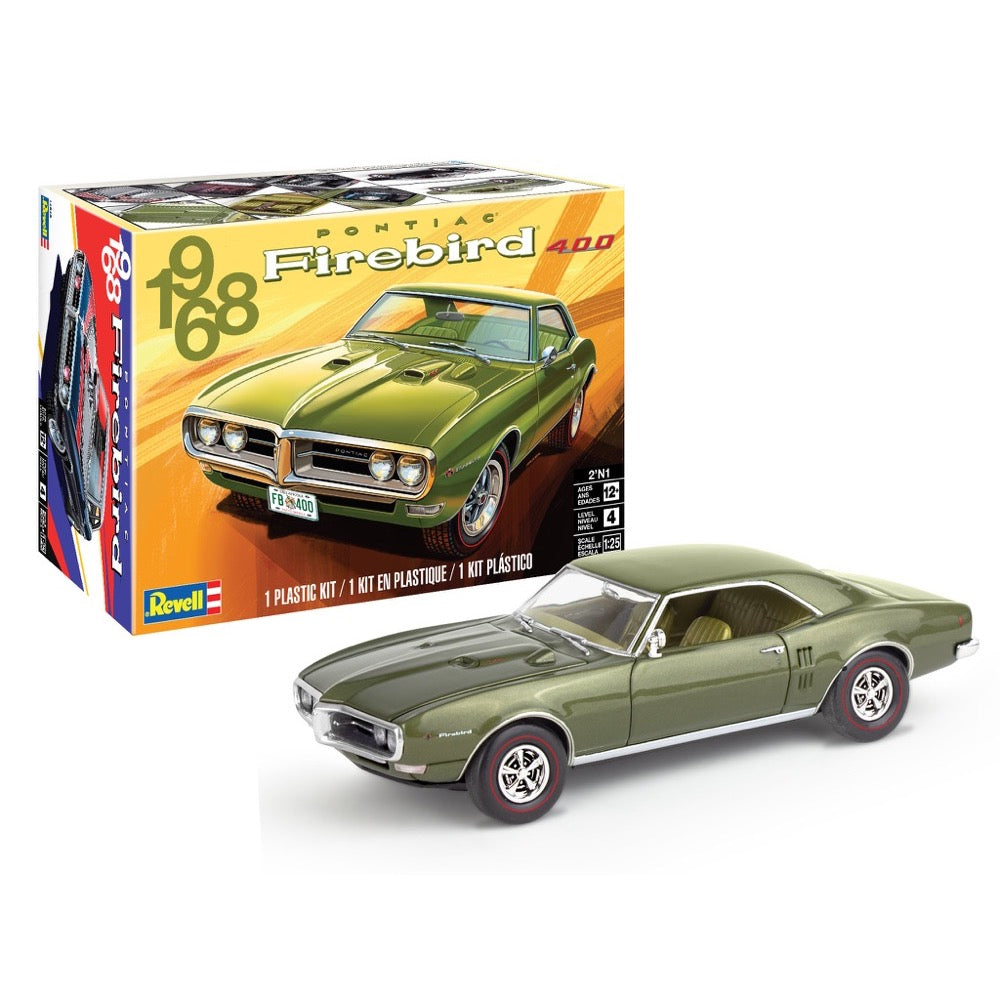 Revell 14545 1/25 68 Firebird