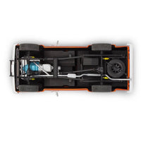 Revell 14568 1/25 Jeep J-10 Pick-Up with Camper