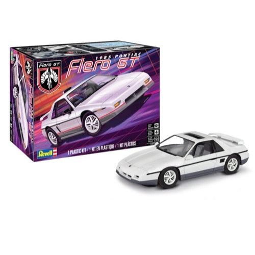 Revell 14573 1/24 1985 Pontiac Fiero GT