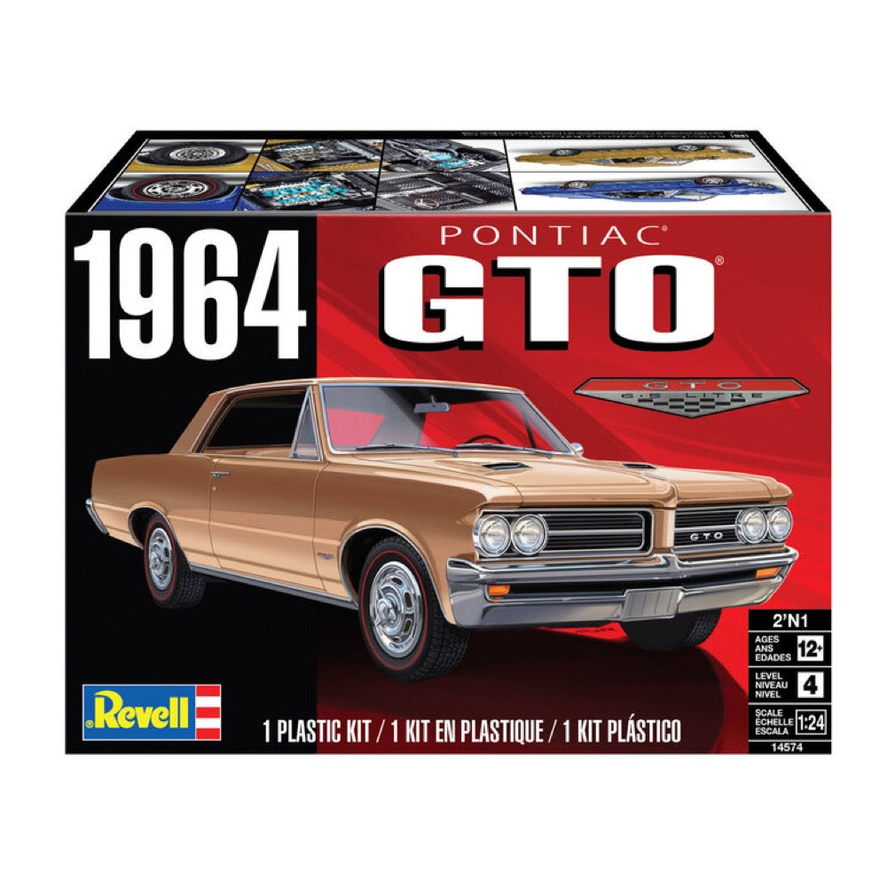 Revell 14574 1/24 64 Pontiac GTO