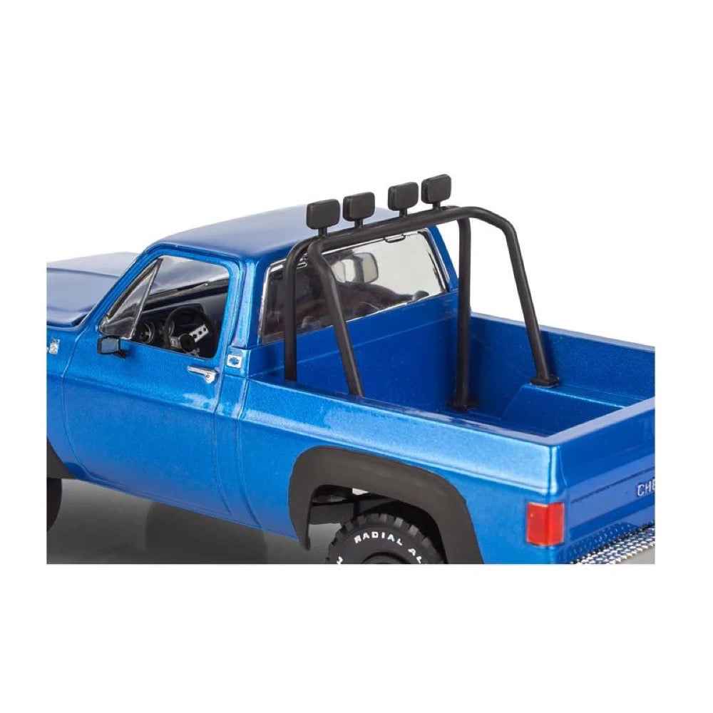 Revell 14581 1/25 78 Chevy 4X4 Pickup + Malibu Gp Virage And Trailer
