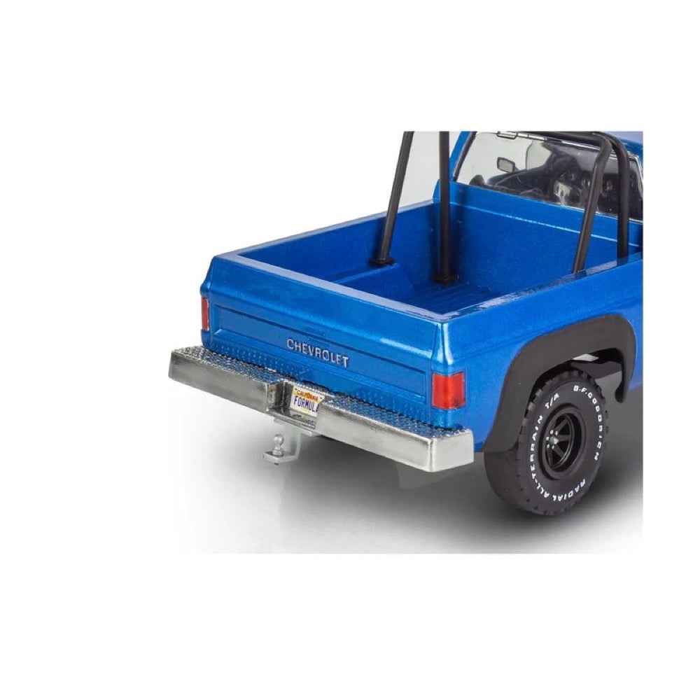 Revell 14581 1/25 78 Chevy 4X4 Pickup + Malibu Gp Virage And Trailer