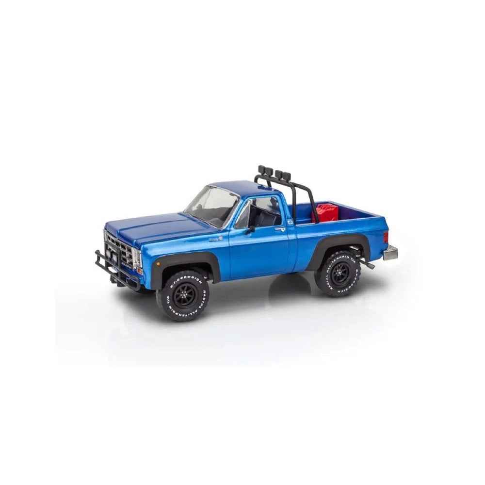 Revell 14581 1/25 78 Chevy 4X4 Pickup + Malibu Gp Virage And Trailer