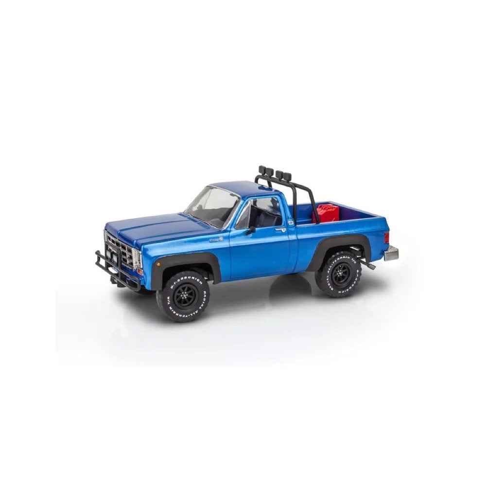 Revell 14581 1/25 78 Chevy 4X4 Pickup + Malibu Gp Virage And Trailer